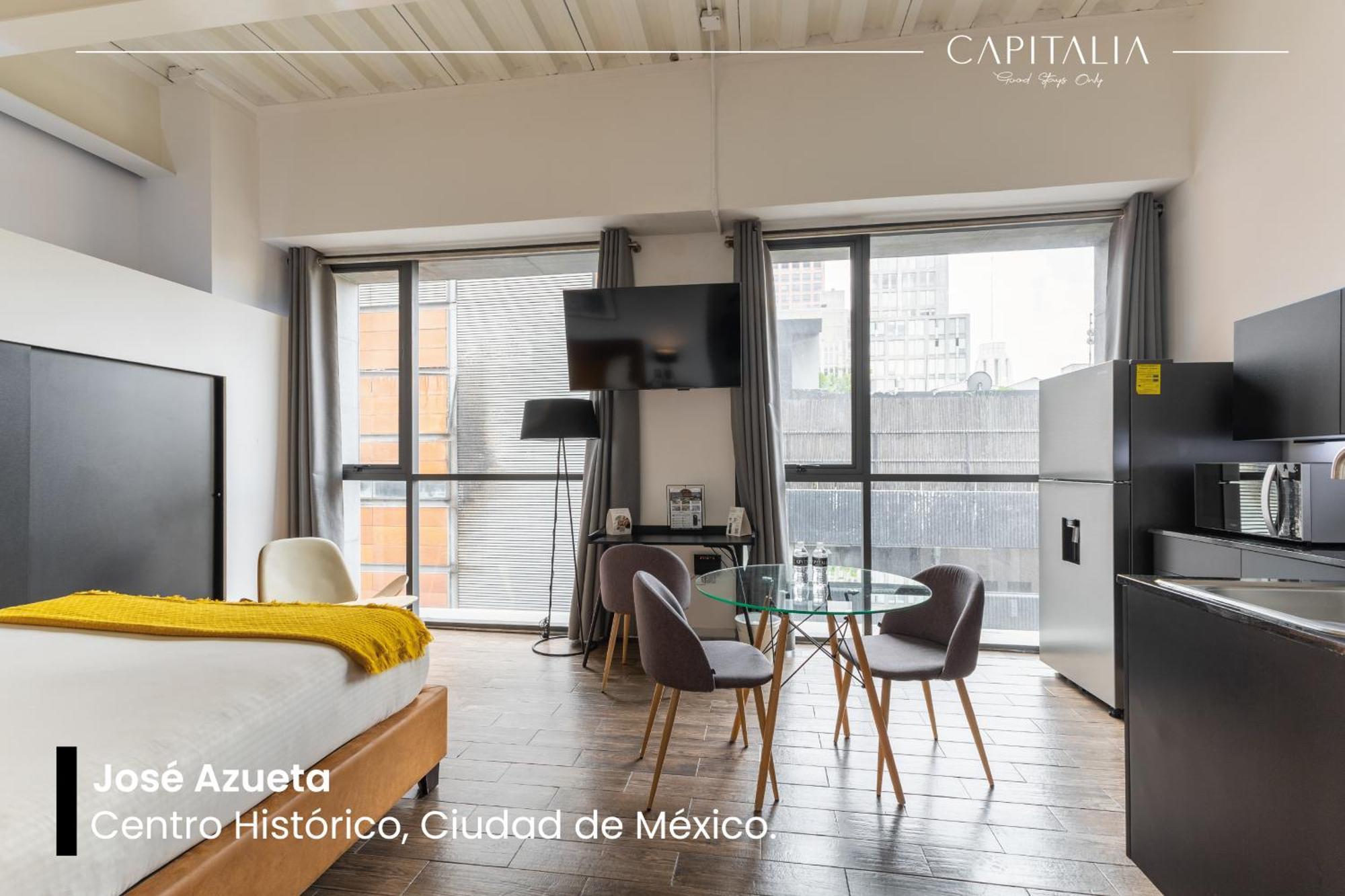 Capitalia - Apartments - Centro Historico Ciudad de México Cameră foto
