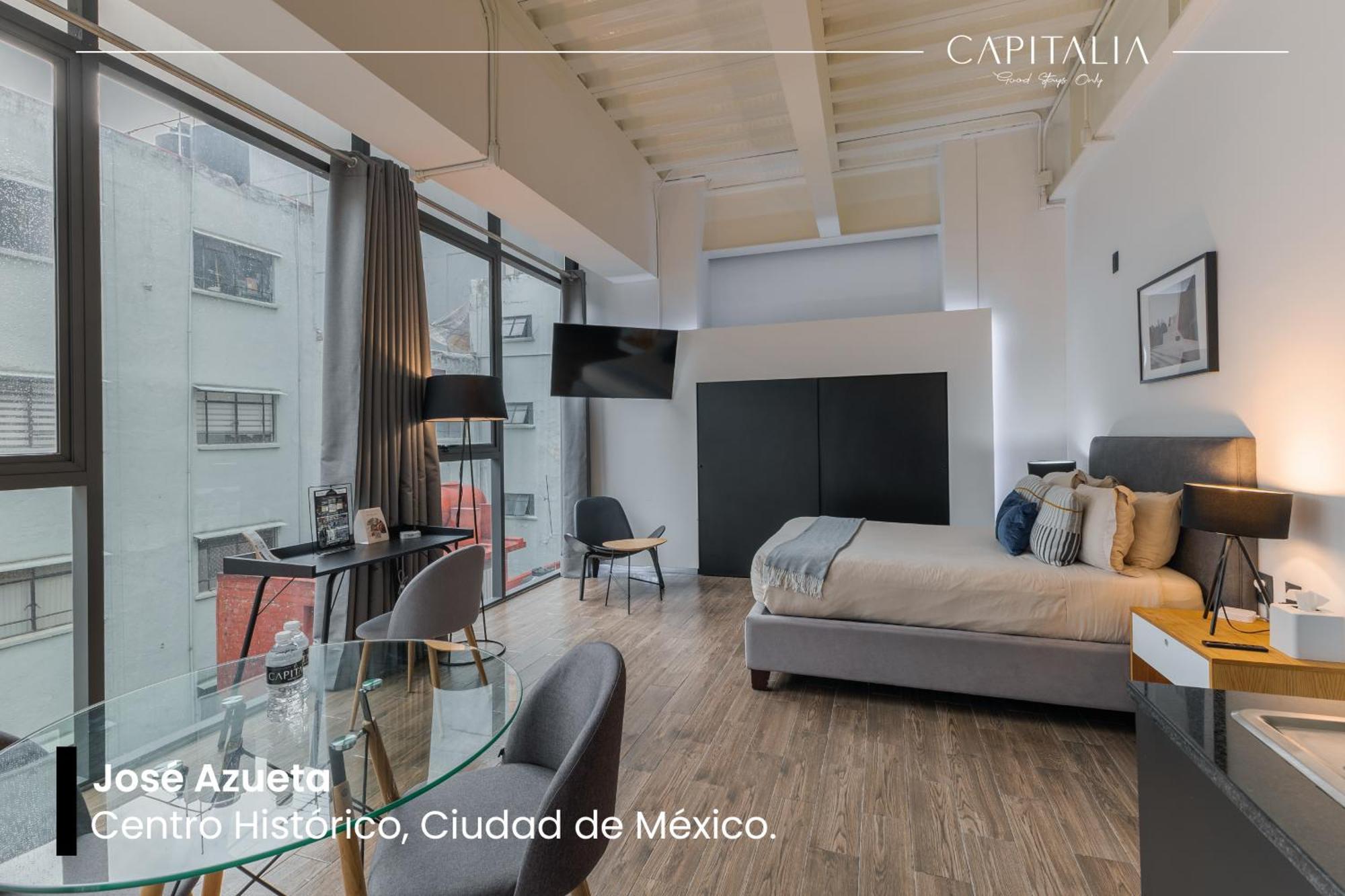 Capitalia - Apartments - Centro Historico Ciudad de México Exterior foto