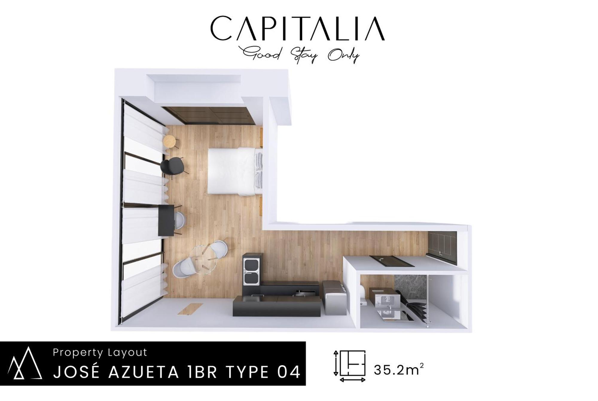 Capitalia - Apartments - Centro Historico Ciudad de México Cameră foto